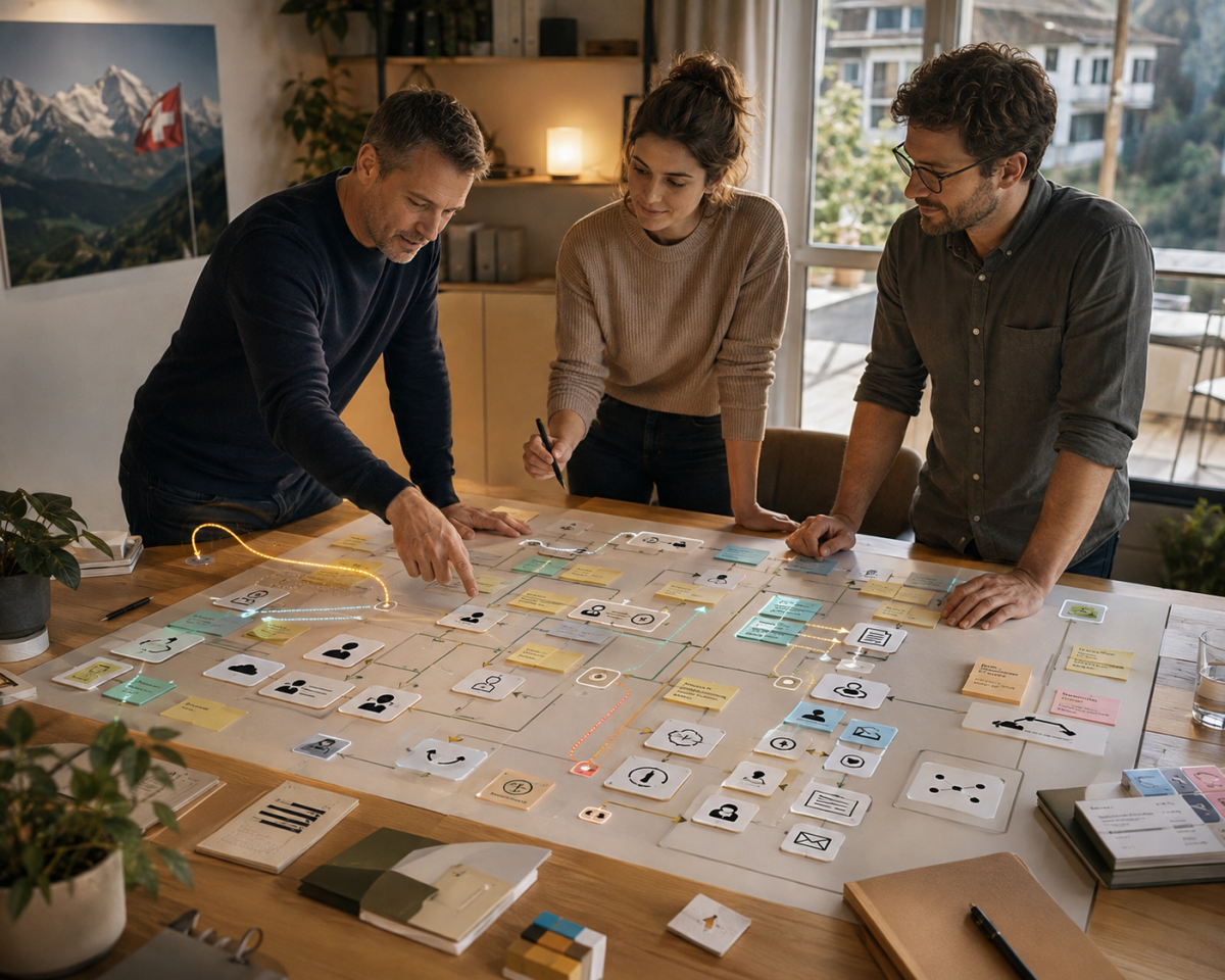 Strukturierte Analyse von Abläufen, Entscheidungen und Prioritäten